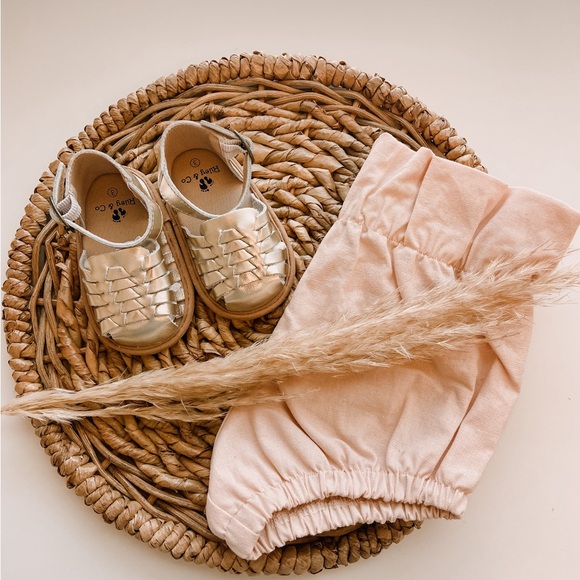 Harper Sandals - Gold - Picture 2 of 7